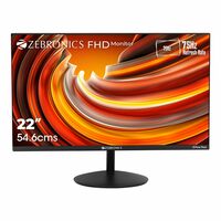 ZEBRONICS 22 inch 75Hz Monitor with FHD 1080p