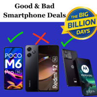 Good & Bad Smartphone Deals in Flipkart Big Billion Days 2024!