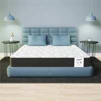 Livpure Smart Ortho CurvX Memory Foam Mattress| 5D Sleep Zones Curved Foam | Stress-Relief Biocrystals| with Dow ComfortScience | Certified Fabric | Single Bed (72x36x6) inches, Removal Zipper Cover