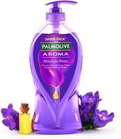 PALMOLIVE Iris & Ylang Ylang Essential Oil Aroma Absolute Relax, Moisturizing Body Wash  (750 ml)