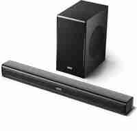 Mivi Fort S180 Soundbar With Sub woofer, 180W, Surround Sound, Made In India 180 W Bluetooth Soundbar (Black, 2.1 Channel)