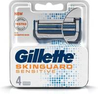 Gillette Skinguard Minimum Contact Shaving Cartridges with Precision Blade  (Pack of 4)
