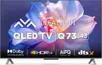iFFALCON by TCL 108 cm (43 inch) QLED Ultra HD (4K) Smart Google TV With Dolby Atmos Vision & HDR10 (iFF43Q73)