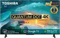 TOSHIBA M550MP (50 inch) QLED Ultra HD (4K) Smart Google TV & More Models