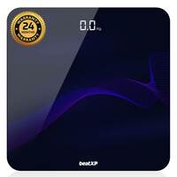 Prime deal- beatXP Gravity Ambience Digital Weight Machine For Body Weight with Thick Tempered Glass, Best Bathroom Weighing Scale with LCD Display - 2 Year Warranty