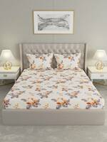 Raymond Cotton Double Bedsheet at Flat Rs.499