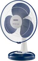 USHA Mist Air Flo 400 mm 3 Blade Table Fan  (Dark Blue, Pack of 1)