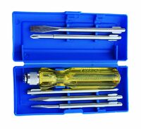 THEMISTO TH-T05 5 IN 1 COMBINATION SCREWDRIVER SET (PACK OF 5)
