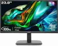 [Lowest] Acer 23.8 inch Full HD LED Backlit VA Panel Monitor (EK240Y)