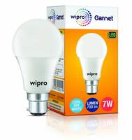 Wipro Garnet N70002 B22D 7-Watt Led Bulb