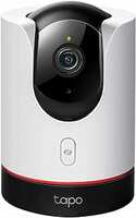 TP-Link Tapo C225 4MP 2K QHD 1440p Pan/Tilt WiFi SecuritySmart AI Camera, Indoor CCTV, Starlight Sensor, Night Vision, Alexa and Google Home Compatibility, No Hub Required, SD Storage