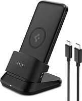 Spigen 3in1 10000mAh Wireless Charging Power Bank with USB-A