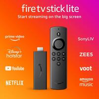 Certified Refurbished Fire TV Stick Lite with Alexa Voice Remote Lite