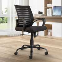 CELLBELL Desire C104 Mesh Mid-Back Ergonomic Office Chair/Study Chair/Revolving Chair/Computer Chair