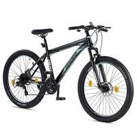 Lifelong Conqueror Freeride Shimano Gear Cycle,27.5T Steel MTB Unisex Cycle with 21 Speed Apply ₹250 coupon