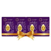 Rs.500 cashback + Bank Off - MMTC-PAMP 24k (999.9) 8 gm Yellow Gold Pendant (2 x 2gm Lakshmi + 2 x 2gm Ganesha Combo)