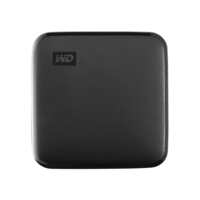 Western Digital 1TB Elements Portable SSD, 400MB/s R, Upto 2 Meter Drop Protection, PC & MAC Compatible, 3 Y Warranty (WDBAYN0010BBK-WESN)