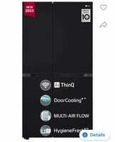 LG 655 L Frost Free Side by Side Refrigerator