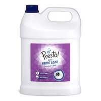 Amazon Brand - Presto! Matic Front Load Detergent Liquid, Mega Saver Pack - 5 L