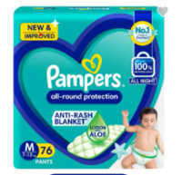 Pampers @ min 40% off