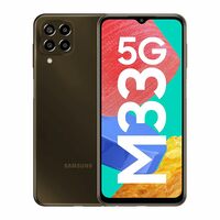 Samsung Galaxy M33 5G (Emerald Brown, 8GB, 128GB Storage) 