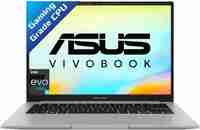 ASUS VivobookS 14 Intel EVO H-Series Core i5 12th Gen 12500H - (8 GB/512 GB SSD/Windows 11 Home) S3402ZA-LY521WS Thin and Light Laptop (14 Inch, Neutral Grey, 1.50 Kg, With MS Office)