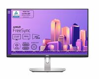 Dell 24inch FHD 1920 x 1080 at 75Hz, Built-in Dual Speakers Monitor
