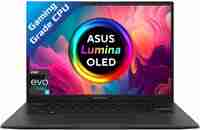 ASUS Vivobook S14 OLED Intel EVO H-Series Core i5 12th Gen 12500H - (16 GB/512 GB SSD/Windows 11 Home) S3402ZA-KM502WS Thin and Light Laptop (14 Inch, Indie Black, 1.50 Kg, With MS Office)