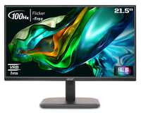 Acer EK220Q 21.5 Inch (54.61 cm) Full HD (1920x1080) Pixels VA Panel LCD Monitor