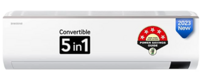 Samsung 1.5 Ton 5 Star Inverter Split AC (Copper, Convertible 5-in-1 Cooling Mode