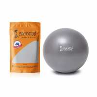 Cockatoo PVC 25 CM Mini Gym Ball, Exercise Ball(6 Month Warranty)