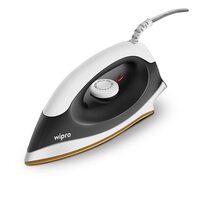 [Lowest] wipro Plastic Vesta 1200 Watt Gd201 Lightweight Automatic Dry Iron