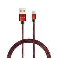 Hammer Unbreakable 3.1A Fast Charging Braided Type C Cable Speaker, Smartphone, Personal Computer 1 Meter (Red)