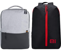 MI Business Casual Laptop Backpack & Step Out Mini Backpack 