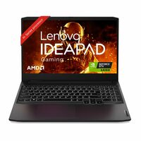 Lenovo IdeaPad Gaming 3 AMD Ryzen 5 5600H 15.6" (39.62cm) FHD IPS 120Hz Gaming Laptop (16GB/512GB SSD)