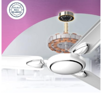Crompton SUREBREEZE HILLBRIZ DECO 1200 mm (48 inch) Ceiling Fan (White Bronze) Star rated energy efficient fans