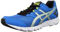 ASICS Mens Gel-Galaxy 8B - White/Illusion Blue Running Shoes