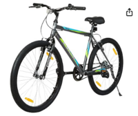 Amazon Brand - Symactive Rider S1000 Series, 26T Single Speed Mountain Bike/Bicycle/Cycle
