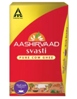 AASHIRVAAD Pure Cow Ghee 750 ml Tetrapack
