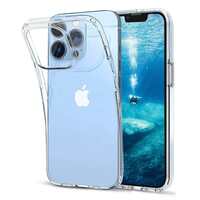 Plus Soft Silicone TPU Transparent Case Cover for iPhone 13 Pro Max