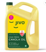 JIVO Cold Pressed Canola Oil Can (5L)