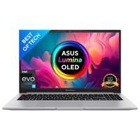 ASUS [SmartChoice] Vivobook S15 OLED 2022, 15.6"(39.62 cm) FHD OLED, Intel Core Evo i5-12500H 12th Gen, T&L Laptop (16GB/512GB SSD/Iris Xe Graphics/Win 11/MSO '21/Grey/1.8 kg), K3502ZA-L501WS