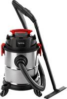 Lifelong LLVC20 Wet & Dry Vacuum Cleaner with Reusable Dust Bag  (Red, Black)