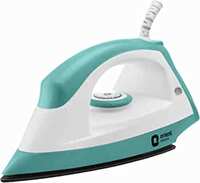 Orient Electric Fabrijoy 1000 Watt Dry Iron for clothes with DuPont American Heritage Coated Non Stick Soleplate
