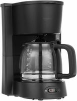 [Lowest] AmazonBasics 650 Watt Drip Coffee Maker With Borosilicate Carafe