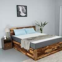 Wakefit Orthopedic Memory Foam Mattress 6-Inch Queen Size (78x60x6 Inches,White) 