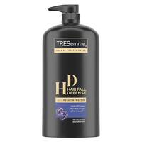 TRESemme Hair Fall Defence Shampoo 1 L, With Keratin for Hair Fall Control and Longer