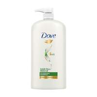 Dove Hair Fall Rescue Shampoo 1 L, For Damaged Hair, Hair Fall Control for Thicker Hair 