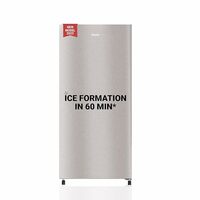 Haier 215 L 3 Star Direct Cool Single Door Refrigerator Appliance(2023 Model,HED-223TS-P,Inox Steel) Apply Rs.750 Coupon