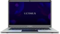 Ultimus Pro Celeron Dual Core N4020 - NU14U3INC43BN-CS Thin and Light Laptop  (14.1 Inch, Cloud Silver)